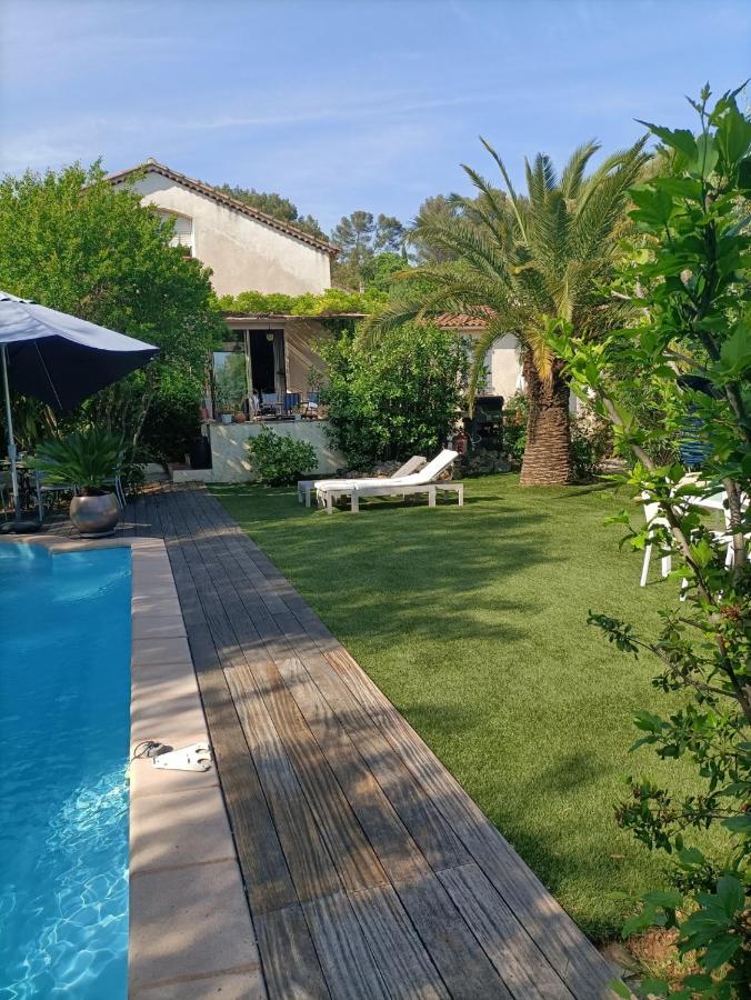 Villa Feeric Тулон Екстериор снимка